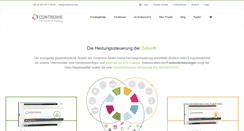 Desktop Screenshot of controme.com